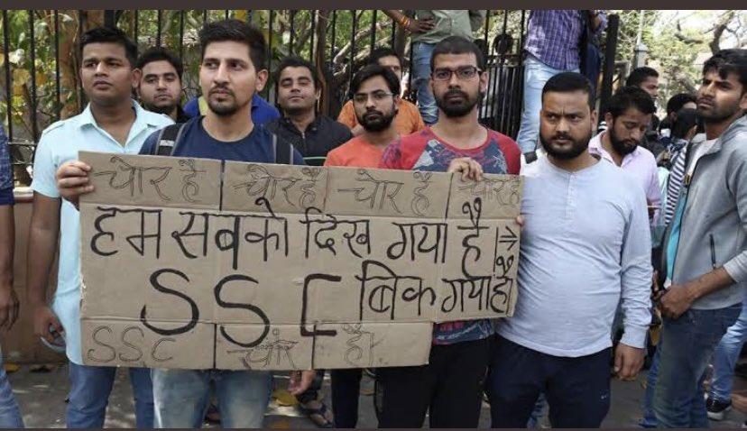 kapilmeena5196's tweet photo. CGL 2018 - 850 Days
CPO 2018- 1091 days 
CHSL 2018 - 546 Days
MTS 2019 - 498 Days
CGL 2019 - more than 400 Days
CGL 2017 - 1,203 Days (Joining pending for many aspirants)

What is common b/w these exams? 
NONE OF THEM HAS BEEN COMPLETED.
Who is RESPONSIBLE? 

#modi_job_do https://t.co/ztEKvH84hc