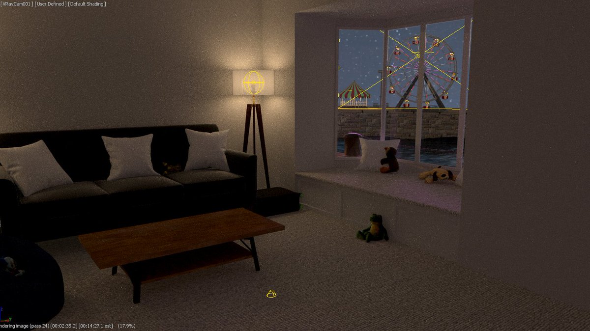 EthanGraye's tweet photo. Final Major Project is well and truly underway, and I've made a start on a couple of Arch Viz scenes. It's going okay
❤️
@solentuni @SolentCGMagic #d #cgi #render #3dsMax #dart #rendering #digitalart #art #c #cg #drender #dmodeling #dsmax #dartist #archviz #vray #autodesk  #bhfyp https://t.co/PaSzl0R8oC