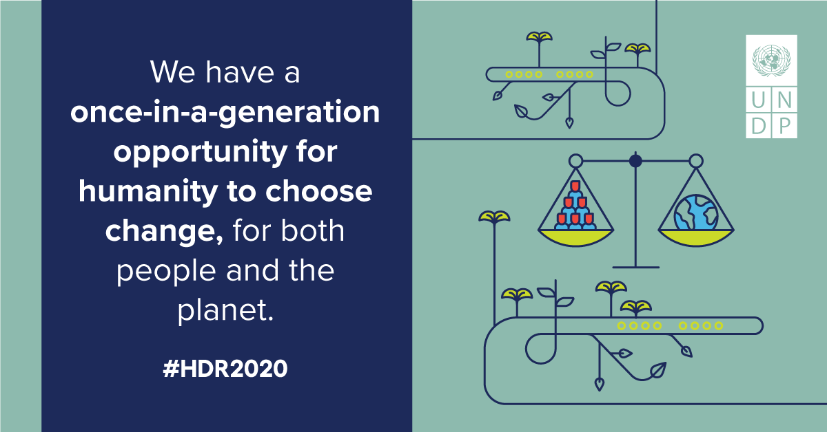 UNDPEgypt's tweet photo. The Anthropocene, or the Age of Humans, is an unprecedented turning point in our planetβs history. It calls for transforming our relationship with the planet and rethinking development. Register now for a conversation on #HDR2020: https://t.co/JDcwIx26hi
#HumanDev
#30YearsofHDR https://t.co/IHIyywcI65