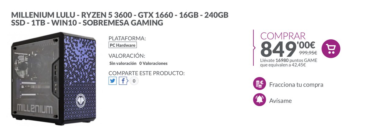 photodgv's tweet photo. @VideojuegosGAME #BlackFebruaryGAME Esta oferta está increíble. https://t.co/iy09quptbg