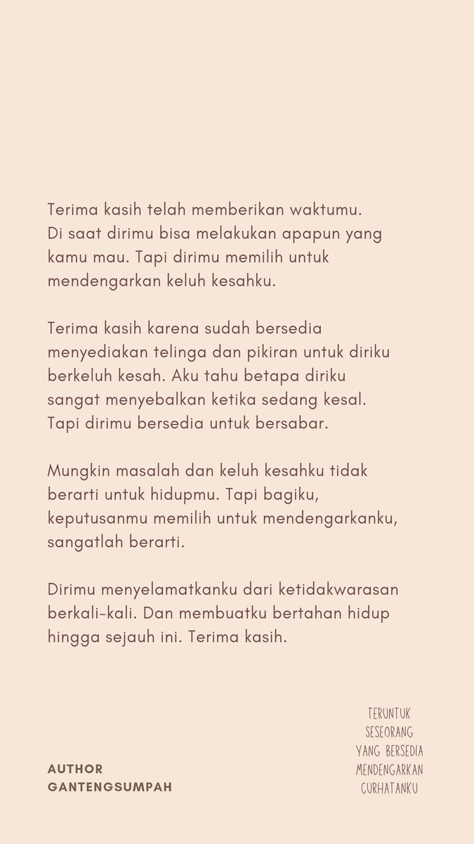 gantengsumpah's tweet photo. Terima kasih. https://t.co/wmiShavOyC