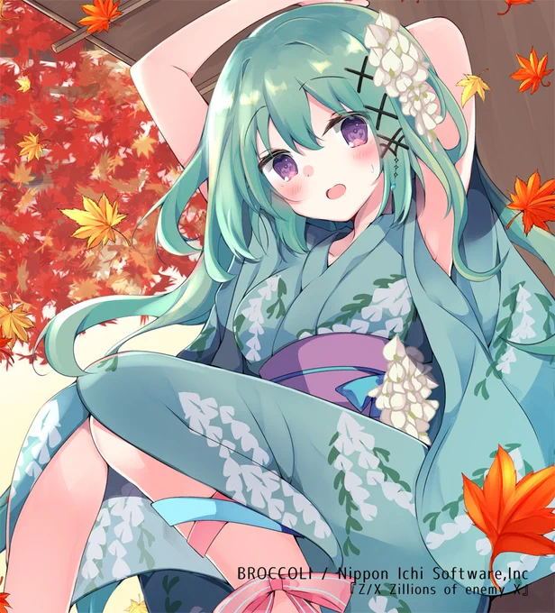 本日ブロッコリー様から発売されましたZ/X「 #スタートフェスティバル 」にて「リラックスタイム エンジュ」を描かせていただきました!よろしくお願い致します! 
#ZX_TCG 
https://t.co/RzIonp7exg 