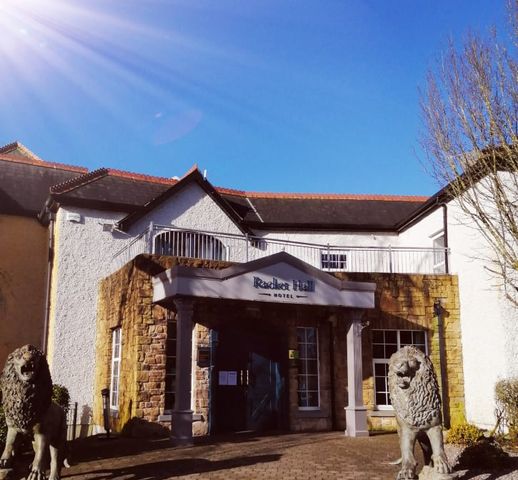 Rackethallhotel's tweet photo. Spring has arrived, Isn't it so lovely to see clear blue skies, and daffodils starting to sprout up. Hope everyone has a wonderful day today and enjoys the sunshine :) #thursdayvibes #originalirishhotels #Spring2021 #Daffodils https://t.co/Ymywpc5w6N