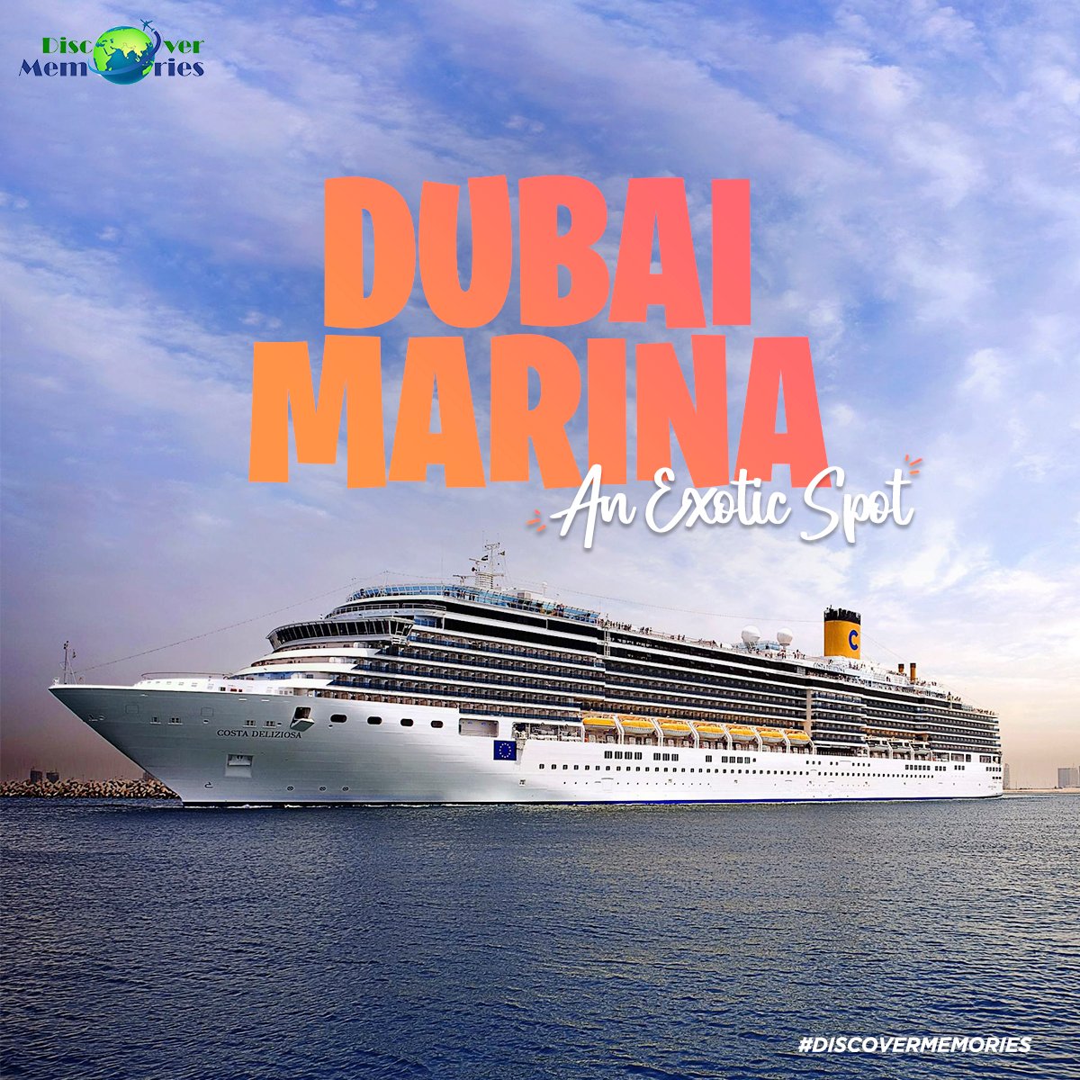 Discovrmemories's tweet photo. Dubai Marina is where you visit when you want to spend a nice luxurious time on a Cruise.🛳️
Dubai Tour Package👇
Tour 4N/5D
Date: 9th March 2021
#dubaimarina #dubai #dubailife #dubaimall #mydubai #burjkhalifa #abudhabi #dubaifashion #thingstodoindubai #discovermemories https://t.co/3PLY5hADIa