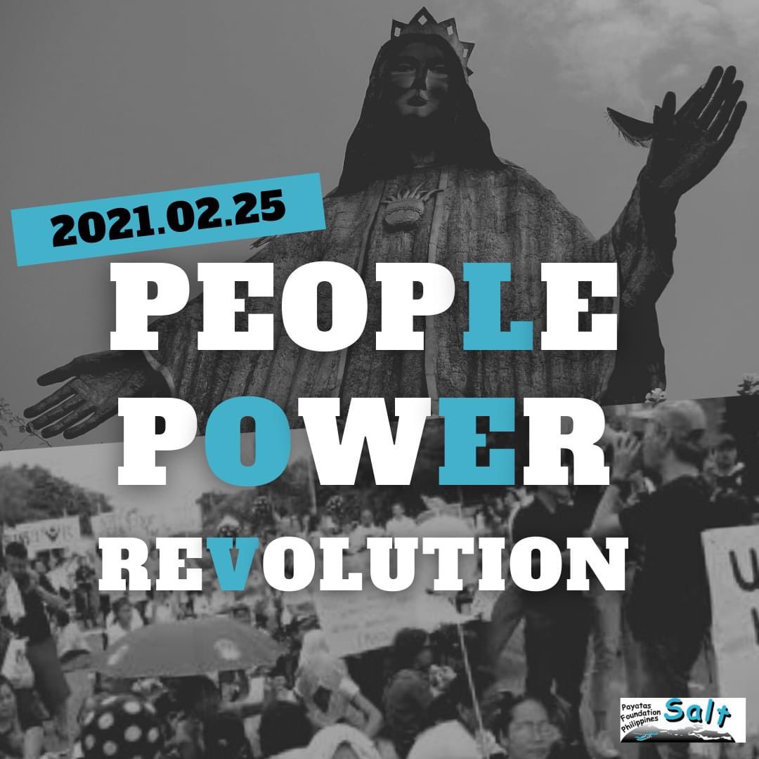 わかば ソルト パヤタス公式猫 On Twitter Day 25 The Kingmaker 2 25は People Power革命記念日 1986年の今日は マルコス政権への抗議活動のため100万人の群衆がメドゥサ通りに集まり 政権交代に至った現代フィリピン史の重要な日です 100日