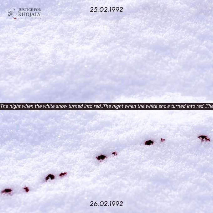 Semsir_Kerimov's tweet photo. We will carry these traces in our hearts for a lifetime.
 #JusticeForKhojaly https://t.co/LKj3smtK6t