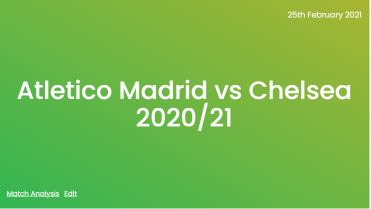 In the last three seasons <a href="/Atleti/">Atlético de Madrid</a> have lost just two home games in European competition both came against <a href="/ChelseaFC/">Chelsea FC</a>. What did Chelsea get right? What did Atletico do wrong? <a href="/Kwadwo_Hemeng/">Kwadwo</a> takes a look at Tuesday night’s <a href="/ChampionsLeague/">UEFA Champions League</a> clash in Bucharest
esdfanalysis.com/match-analysis…