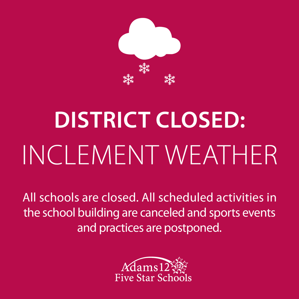 Five Star Schools tweet media