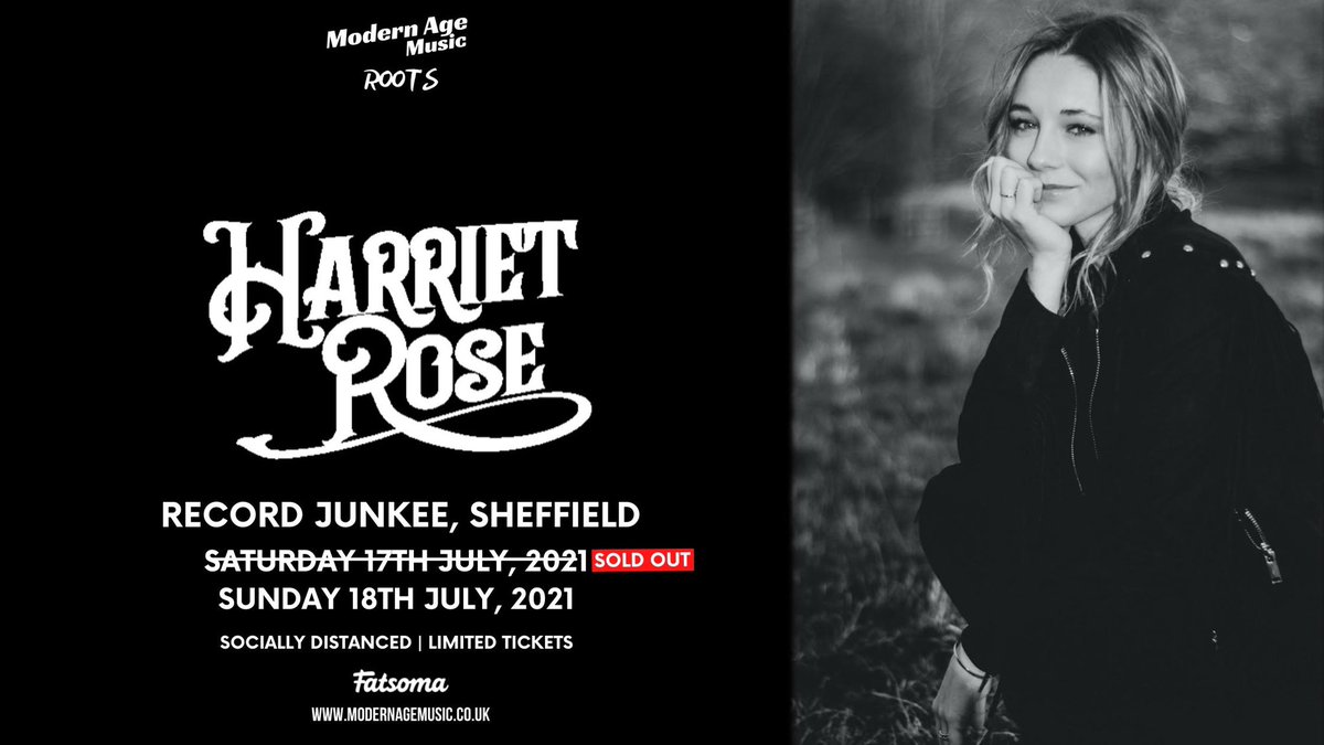 New dates! Same kick ass show! 

17th &amp; 18th July ✨
Less than half of tickets remain for the second night. Don’t miss out 👇🏼 

fatsoma.com/e/iqjrmxa7/har…