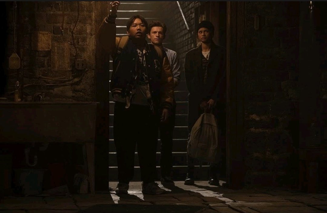 SceneIconic's tweet photo. #SpiderManNoWayHome
#SpiderMan3
#TomHolland
#Zendaya https://t.co/oK8B1AETHR