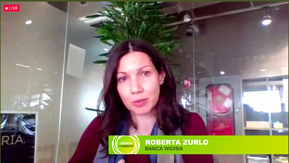 Roberta #Zurlo (<a href="/widiba_tw/">Banca Widiba</a>): Digital non vuol dire non personale. #Banca #Widiba ha messo i dati al centro, ma punta con decisione e convinzione sulla combinazione tra digitale e umano

Ora a #CreditoalCredito in #direttastreaming gratuita. Iscriviti qui: bit.ly/3aJj4hF