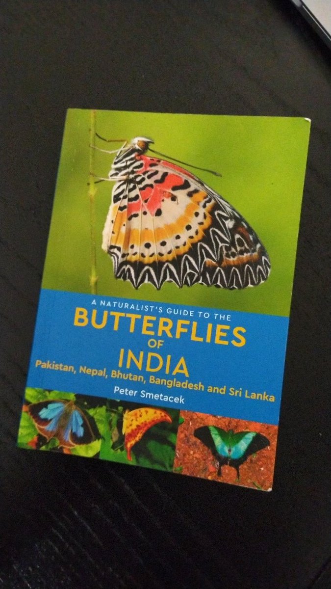 Received this beautiful book writtern by Peter Smetacek in the mail today.
#butterflies #moths #indianButterflies