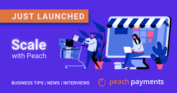 PeachPayments's tweet photo. Our aim for 2021 is to help entrepreneurs.
Weโre excited to share our new resource hub called โScaleโ. Giving you access to merchant interviews, #ecommerce trends insights and #businesstips ๐งก
Click the link below and #LetsScale this year!
https://t.co/eDgyAGMIBX https://t.co/AM6N65CTLN
