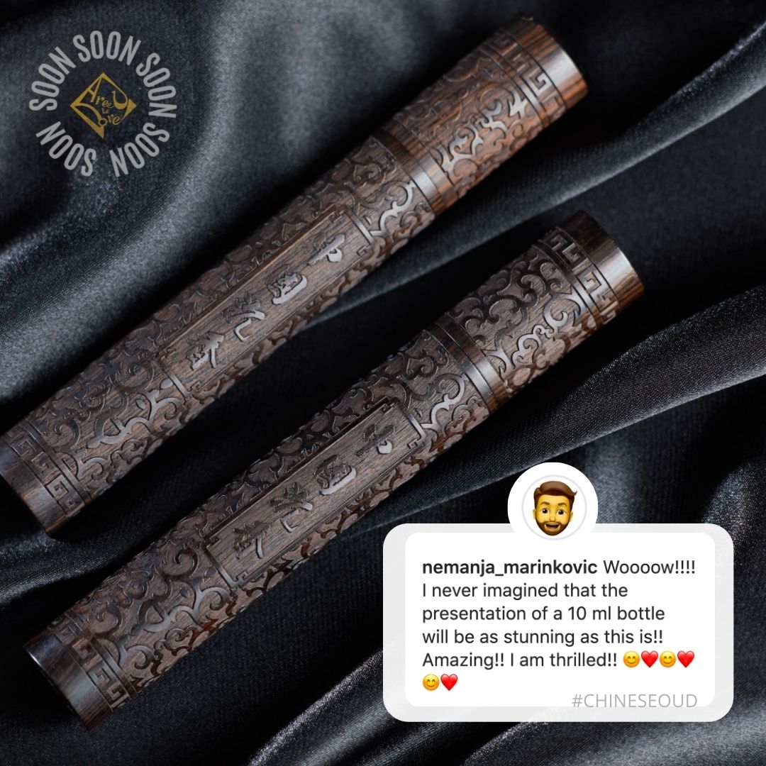 areejledore's tweet photo. What they say about the new release of Chinese Oud perfume - via Instagram. Thanks for your feedback! #availablesoon 💫
_______
#areejedore #chineseoud #extraitdeparfum https://t.co/jeFuA6FUpw