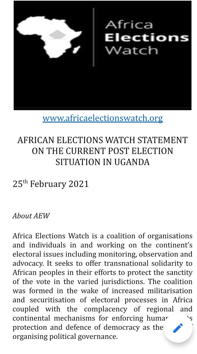 Africa Elections Watch tweet media