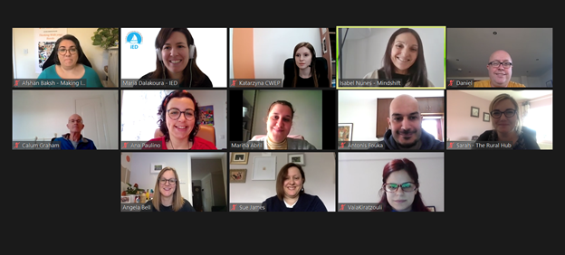 Today the GEN-Z consortium launched online their 4th online meeting! Partners discussed the next steps and organized the upcoming #GENZ pilot activity that will be held virtually. 
Visit the official website and learn more: genz-project.eu 

#genz #Erasmus #socialmedia