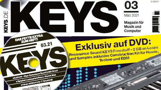 Endlich da - die neue #KEYS-Ausgabe 3/21! 
In unserem Special dreht sich alles um #Frequenzoptimierung - wir beschäftigen uns mit allen theoretischen Gesichtspunkten der Frequenzoptimierung im Mix. Das und mehr erwartet euch in der neuen #Ausgabe: ppvmedien.de/Keys-03-2021-P…
