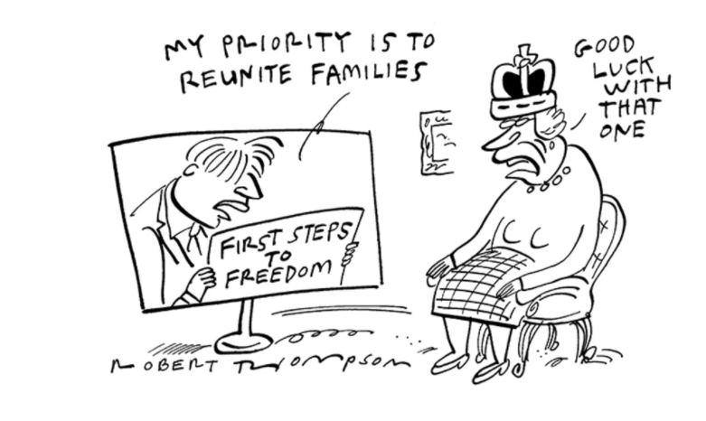 Our cartoon at noon #cartoonatnoon