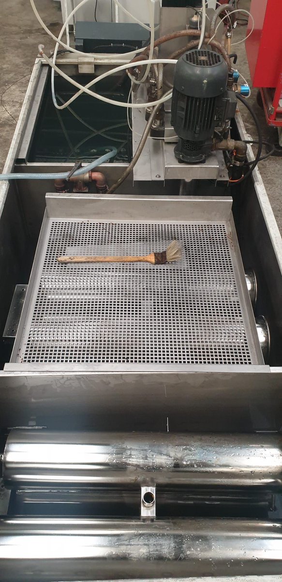 SwissTechInnov's tweet photo. Cleaning a Robofil 2030 tank with our EDM CLEANER
Available for sale at: https://t.co/hlJYweMWxk // EDMPULSE app
EDM Swiss: the reference in used Agie-Charmilles machines
📨 email: admin@edmswiss.com
#edmswiss #repairme #edmpulse #app #agiecharmilles #charmilles #machine https://t.co/zk31ykcBWL