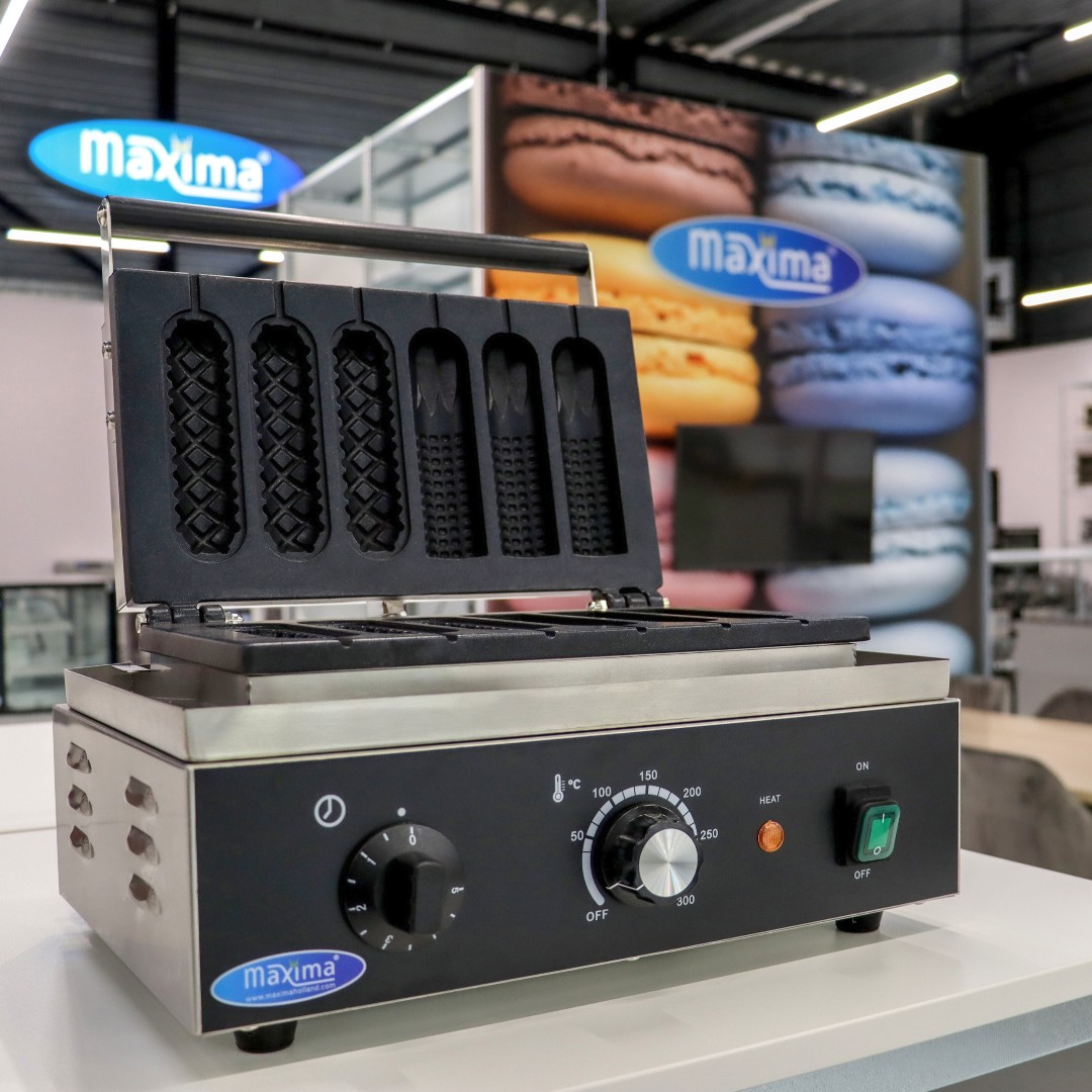 waffle maker corn dog