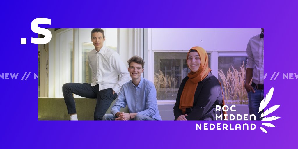 Mooi nieuws! Synetic wordt de komende jaren digital partner van ROC Midden Nederland. Lees verder ➟ synetic.nl/nieuws/synetic…

#trots #collab #digitalpartners #ROC #ROCMiddenNederland #digitalstrategy #data #digitaldesign #technology #wearesynetic