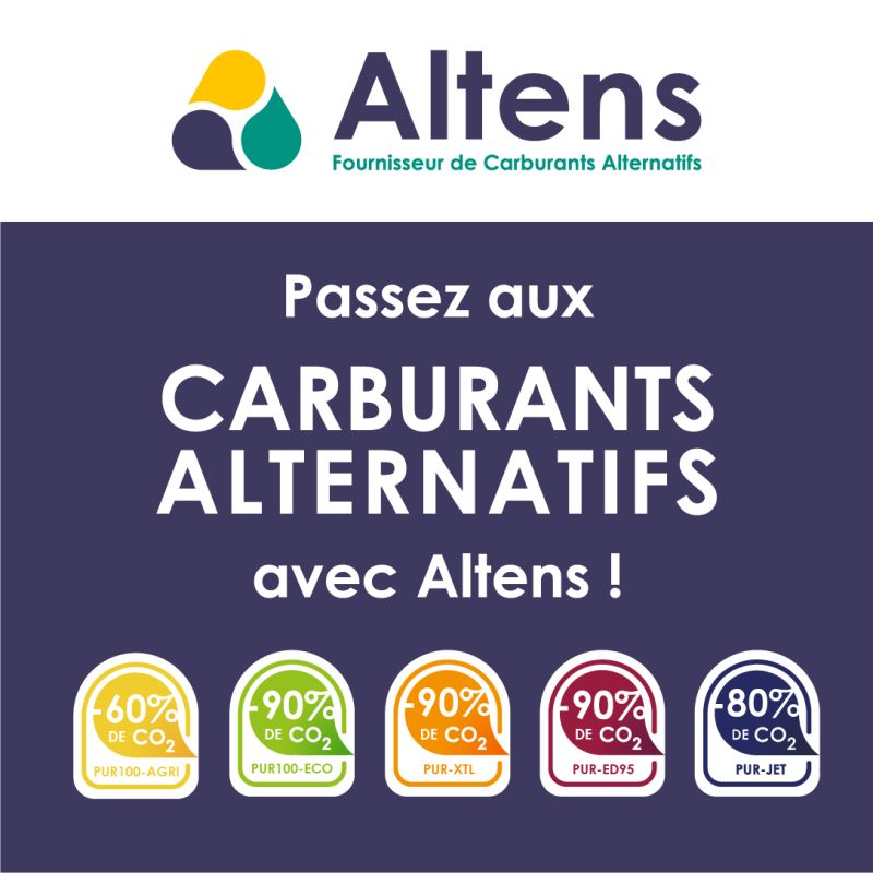 AltensFr's tweet photo. Altens se positionne en tant que distributeur-conseil. Nous offrons un panel élargi de #carburants #alternatifs. 🚌🚚
Les #carburants alternatifs doivent être choisis en fonction des usages, des motorisations et des contraintes du territoire. Nous vous accompagnons... #transport https://t.co/W3x8XBFvPe
