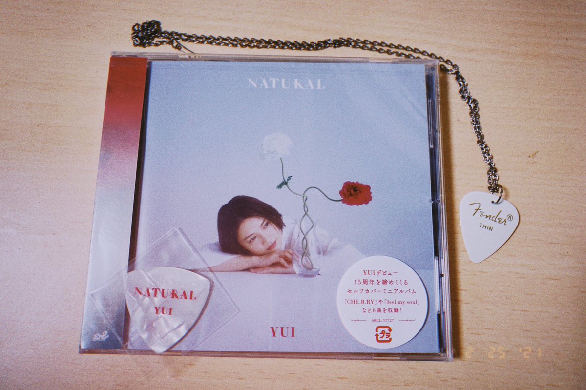 YUIデビュー１５周年おめでとう

 #YUI_NATURAL