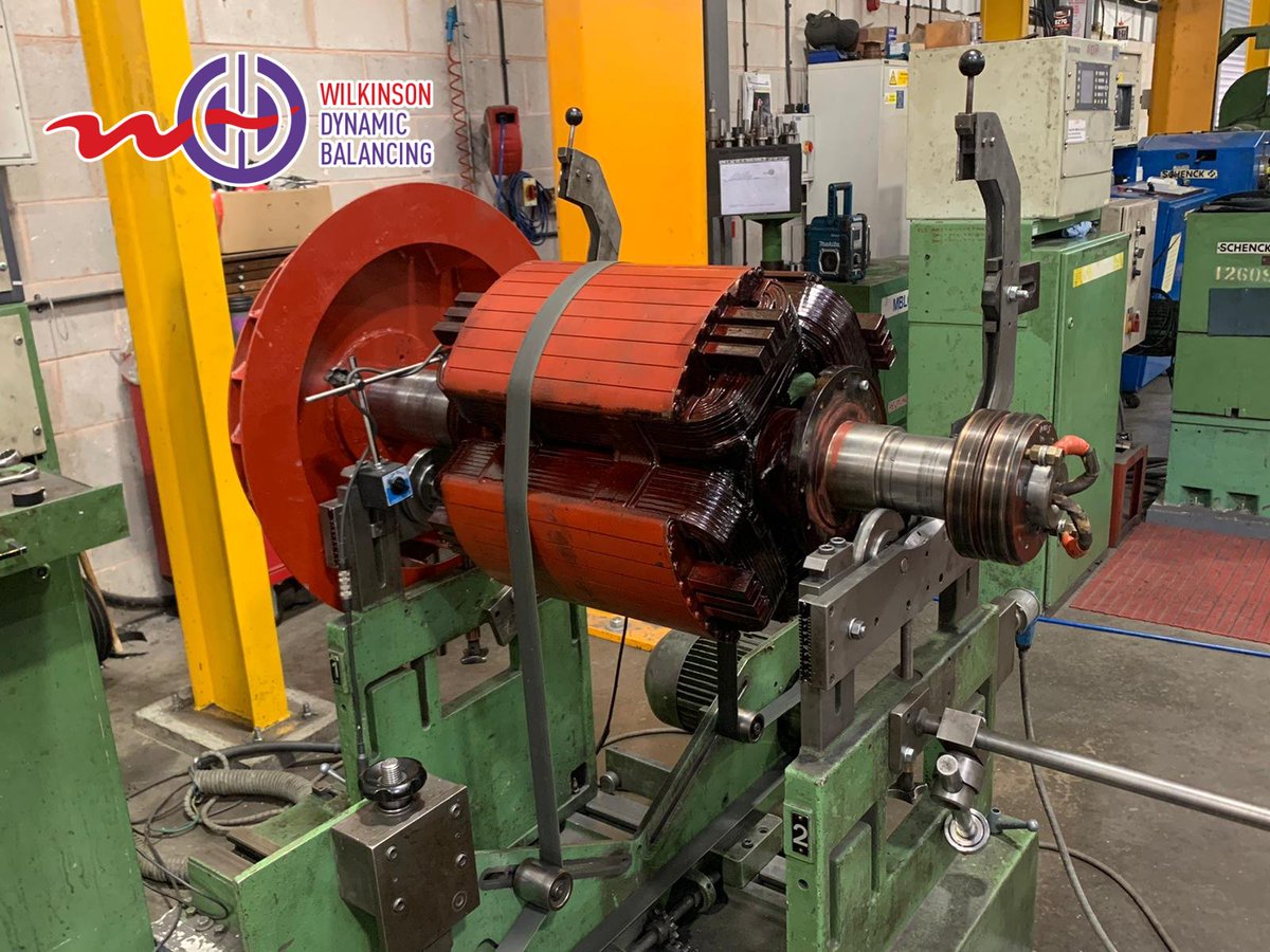 🔎 As part of refurbishment work being carried out on the #electricalmotor, this armature/rotor is also being expertly #balanced.

📞 Are you interested in motor refurbishment or commutator skimming? Get in touch to find out how we can help ➡️ bit.ly/36RDJeD
