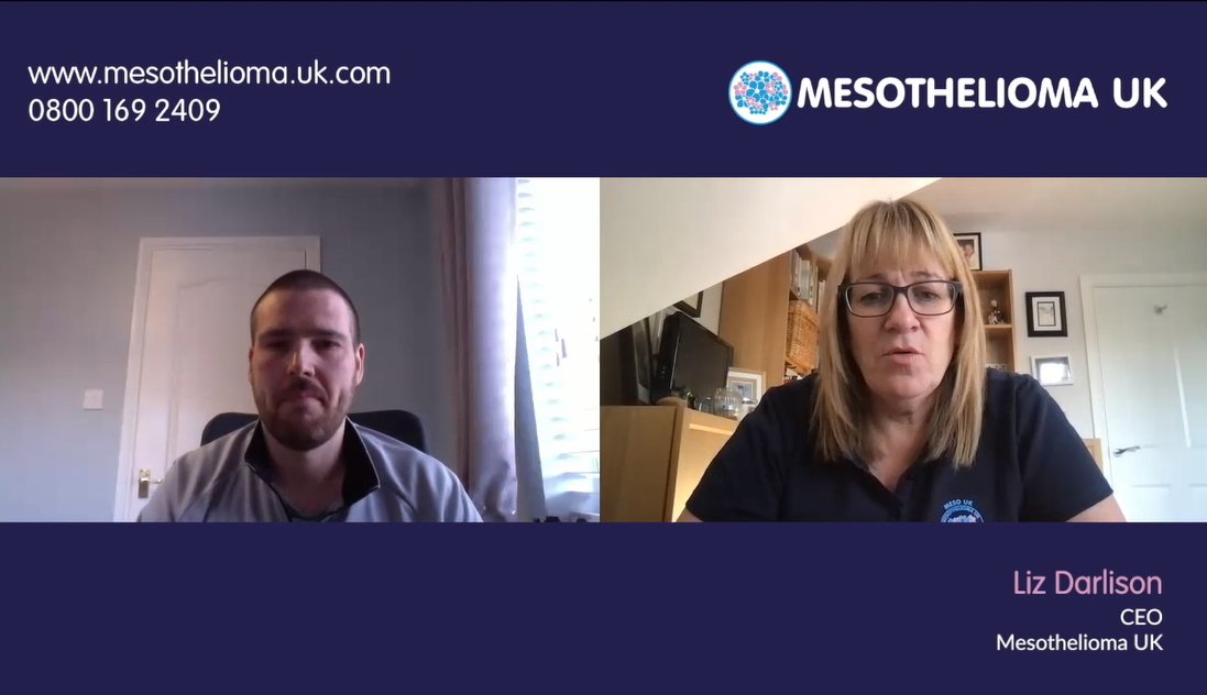 CEO <a href="/darloliz/">Liz Darlison MBE DL</a> talks to Chris Willis in an inspiring, uplifting &amp; at times, emotional interview about his #mesothelioma journey. Chris was diagnosed in 2018 aged 29. After various treatments he is currently receiving #immunotherapy which is going well. youtu.be/1YCsFzBd-z0 #IO