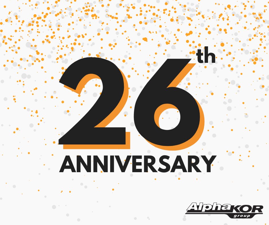FrankAbbruzzese's tweet photo. Congrats to the AlphaKORians' as we celebrate 26 years today!
Thanks to Ali, Mazen and Shawn - you guys Rock as we continue our journey. Thanks to our clients, associates, community partners and organizations for all your support over the years.
#26Years #AlphaKOR #YQG https://t.co/8lATrnrw7W