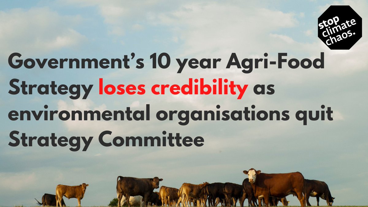 SCC_Ireland's tweet photo. The Government's 10 year Agri-Food Strategy has now lost its credibility.
Our press release supporting the withdrawal of Ireland's leading environmental coalition (@Env_Pillar ) from the Agri-Food Committee 👉 https://t.co/sjKlONeleK
#FutureproofFarming
Thread 2/3 https://t.co/yORW0tMd4L