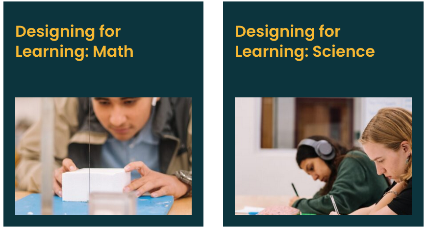 GOAlearning's tweet photo. Enrollment closes at 7pmEST today! These week-long, asynchronous courses are open to all and free for educators from GOA member schools. 

Designing for Learning: Math. https://t.co/csDXH5cnho 

Designing for Learning: Science. https://t.co/BUjShuiqVN #goalearning https://t.co/pHDI4Mcx7B