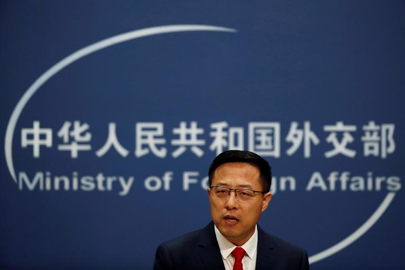 Reuters's tweet image. China denies requiring U.S. diplomats to take anal swab tests reut.rs/2ZRaeIy