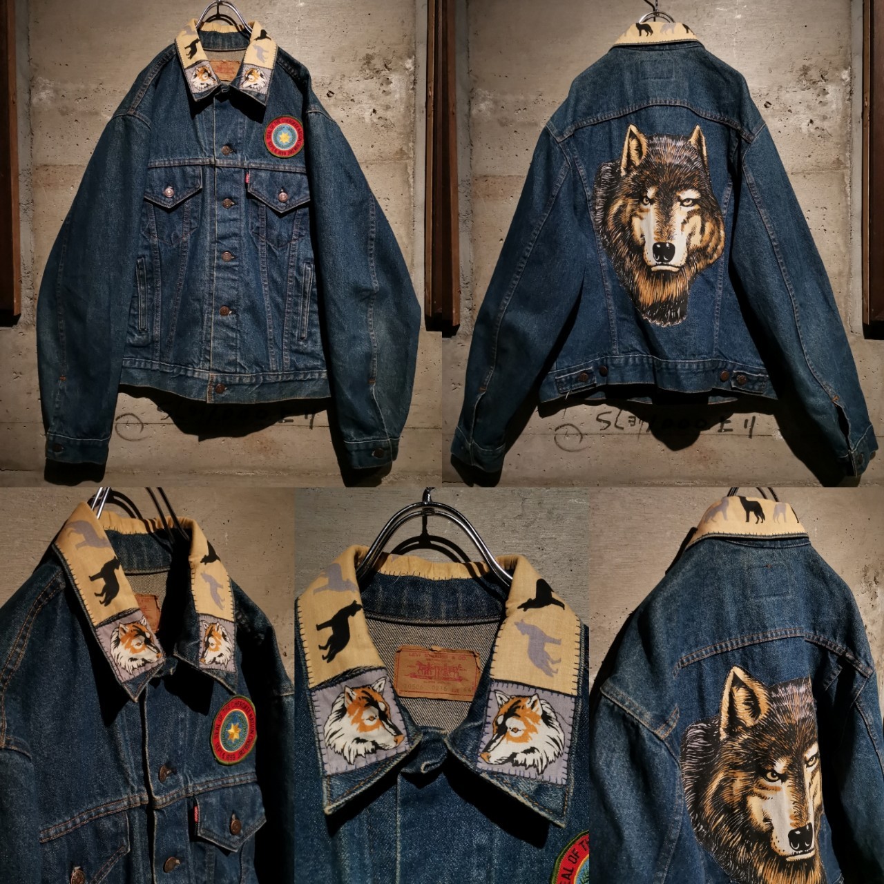 品質は非常に良い デカボタン beauty:beast デニムジャケット beauty