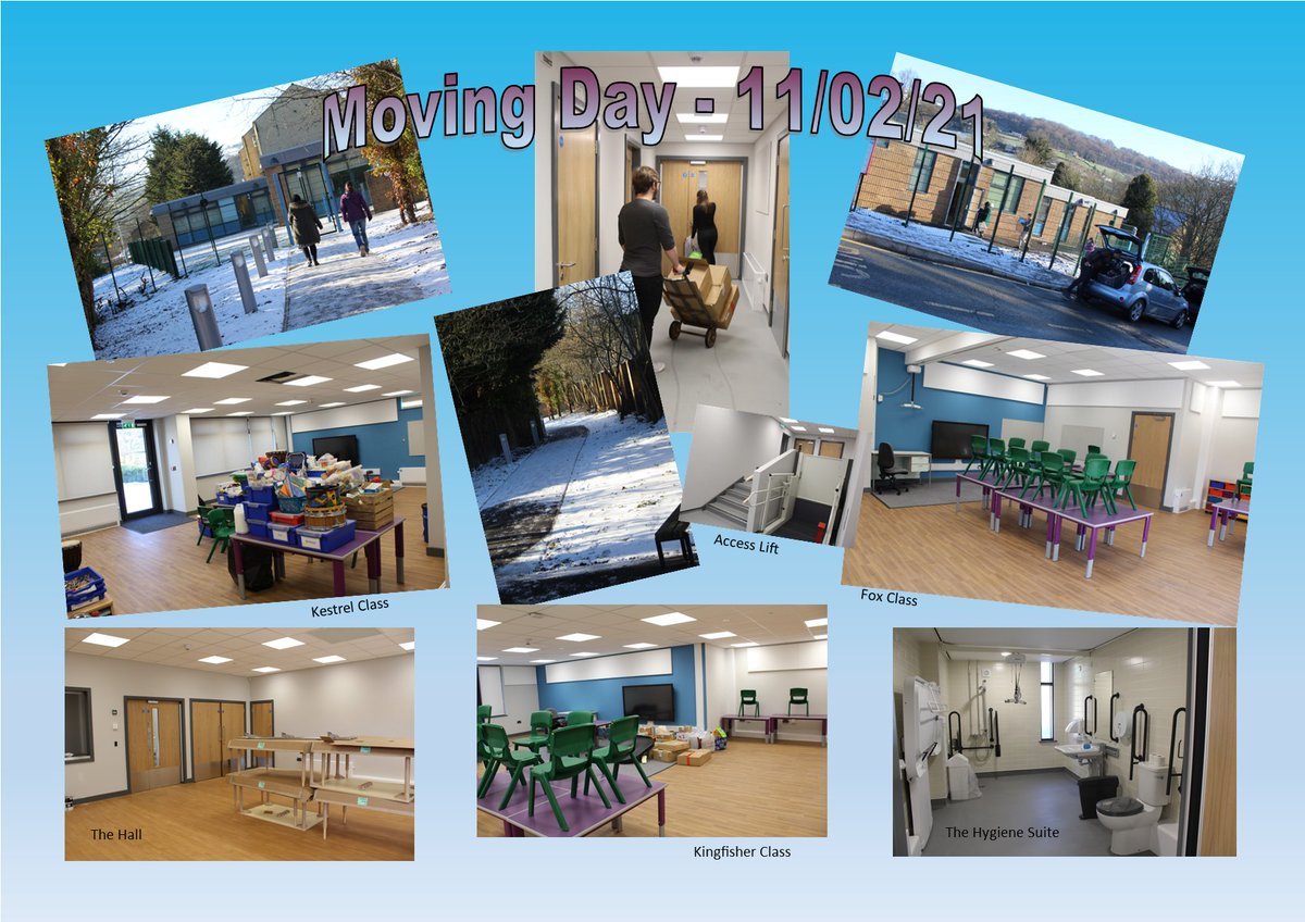 We have had a busy few months at Wood Bank, &amp; just before half term we got the keys to the extension. 'The Den' has been converted from an existing building next door to our school &amp; provides an extra 3 classrooms. A Big Thank You to everyone who has helped make this happen.
