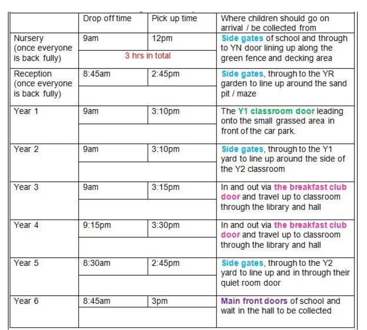 Bede Primary School tweet media