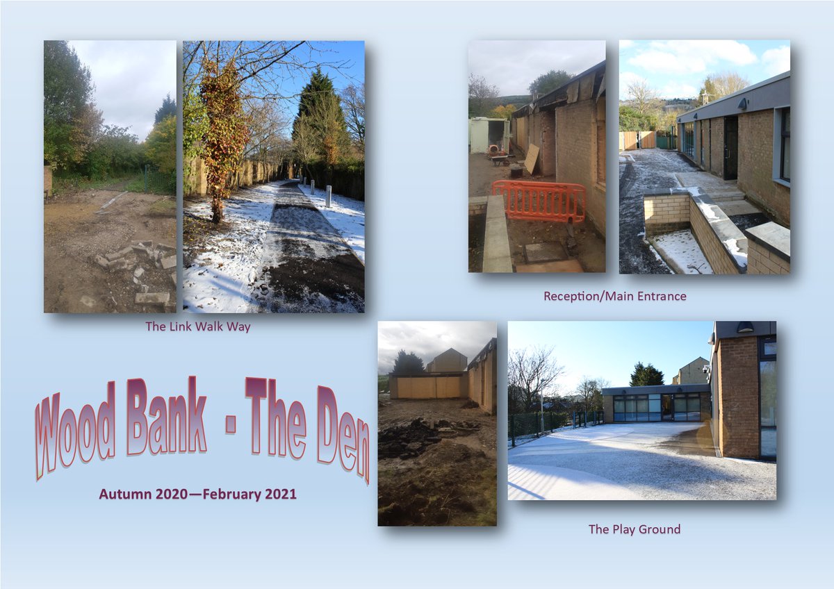 Wood Bank School tweet media