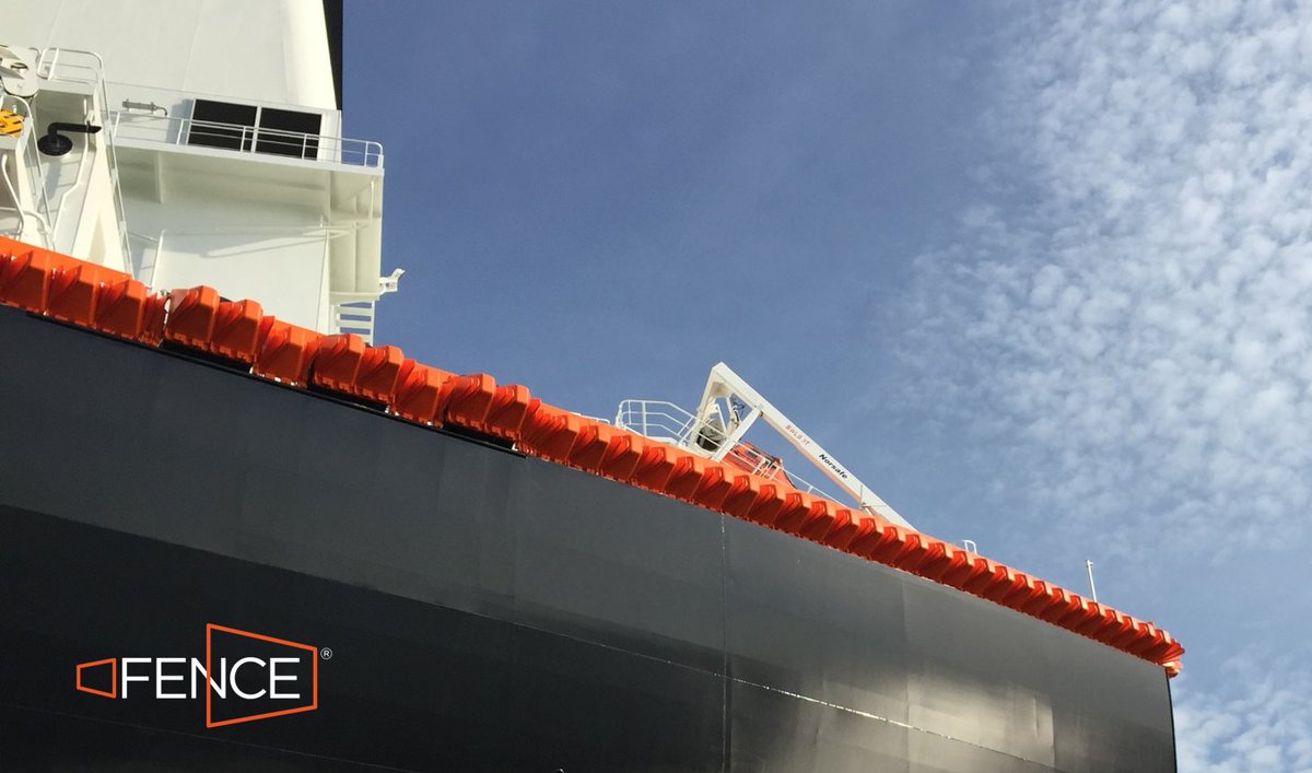 GrayPage_DFENCE's tweet photo. When #pirates look at our customers' ships they see a barrier to easy boarding. What do pirates see when they look at your ships? https://t.co/JSM9kr63Au