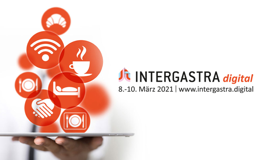 Von 8. - 10.3.2021 findet die INTERGASTRA digital, das virtuelle Live Event für Hotellerie, Gastronomie und den Außer-Haus-Markt, erstmals statt. 

Sind Sie auch mit dabei? Dann registrieren Sie sich jetzt kostenlos unter intergastra.digital/registrierung

Wir freuen uns auf Ihren Besuch.