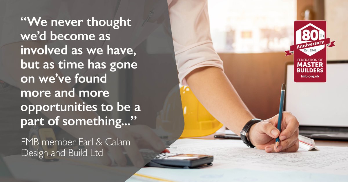 fmbuilders's tweet photo. 🔨 Discover how becoming a Master Builder could benefit your construction business: https://t.co/0LwoayUpb0 

#fmb #FMBbuilders #BuildersCommunity #BuilderAdvice #ConstructionFirm #ConstructionCompany #BuilderUK #BuildersUK #MasterBuilders #BuildBetter #LocalBuilders https://t.co/hfOvtAFnJR