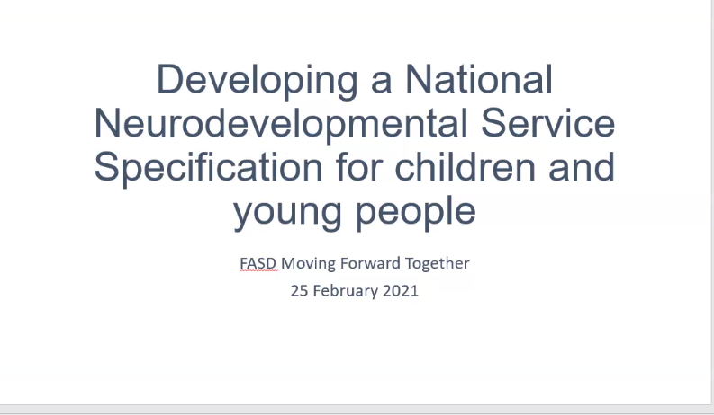 FasdhubScotland's tweet photo. Dr Joshua Muggleton, Clinical Psychologist @nhsfife, is now presenting on A National Neurodevelopmental Pathway for children and young people. #fasdworkingtogether #fasdmovingforward https://t.co/4pBbDBKpHF