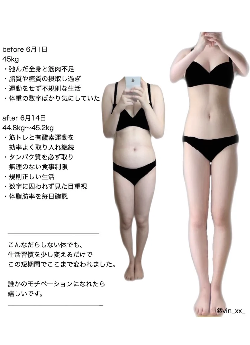 これぞまさに努力の成果！「継続は力なり」とはこのこと！