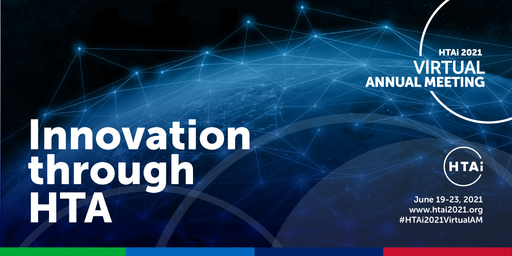 A second call for abstracts for the HTAi 2021 Virtual Annual Meeting is now open, visit bit.ly/3gWSjGr to submit your abstract and be part of the discussion about the future of health technology assessment! <a href="/online_HIS/">Healthcare Improvement Scotland</a> <a href="/AWTTCcomms/">All Wales Therapeutics and Toxicology Centre</a> <a href="/HTAiOrg/">HTAi</a> #HTAi2021VirtualAM