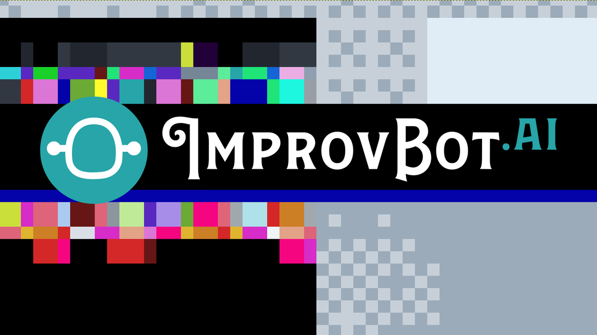 improvbot_ai's tweet photo. Improvbot has been nominated for the @dhawards, in the "Best Use of DH for Fun" category! A great slate of #digitalhumanities projects: do explore the best of computing and the arts and humanities, and vote over at https://t.co/omruQ4WkHp https://t.co/qmnSR4sjVa