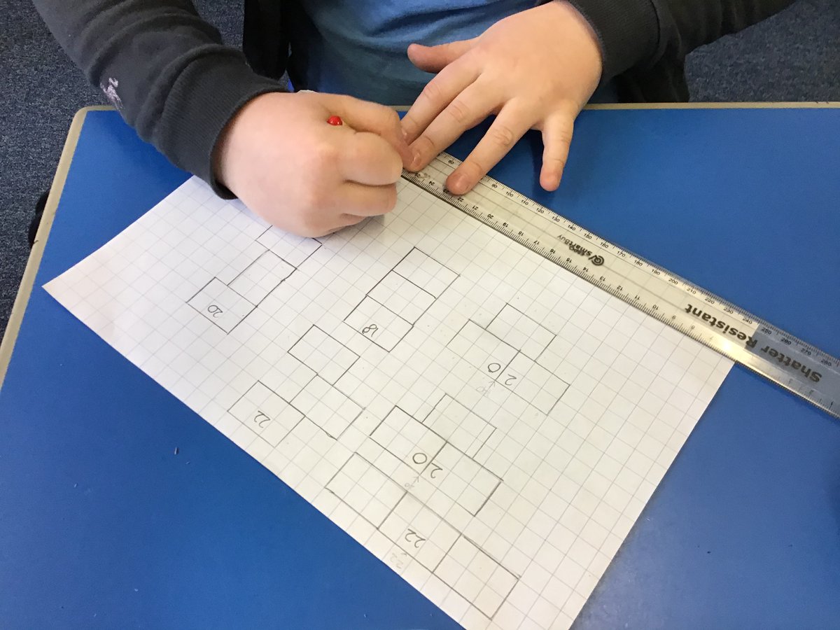 Some really great work from the children in Blackbirds class this week - they have been investigating pattern and exploring perimeter, as well as producing some fabulous aboriginal art.