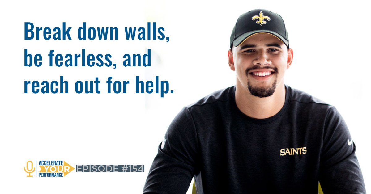 New Orleans Saints Rookie, Zack Baun, shares his take on #leadership, a few of his #goals, and a message we can all learn from during his interview with Janet. Listen to Janet and Zack's conversation: bit.ly/3kdv6CV or enjoy anywhere you listen to #podcasts.