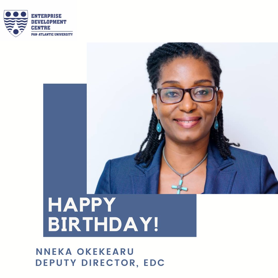 EDC4SME's tweet photo. Happy birthday to our dearest Deputy Director, an amazing leader and all round awesome person @nneninja ! May your days be filled with love and happiness.

Join us as we celebrate her 🎂

#humansofedc https://t.co/upaRoAfTiK