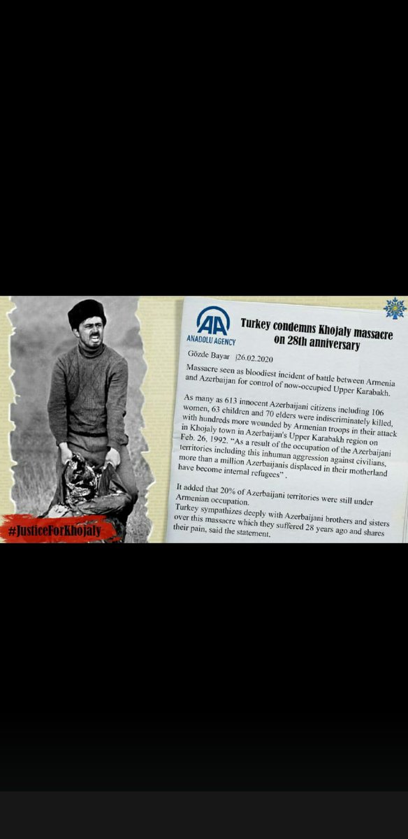 #JusticeForKhojaly