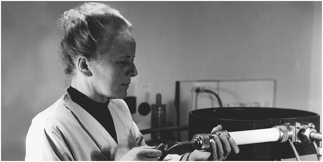 REducativo's tweet photo. #TalDíaComoHoy en 1896 nacía Ida Eva Tacke-Noddack, química alemana que que descubrió el renio (elemento de la tabla periódica) y propuso por primera vez la idea de fisión nuclear. Si quieres saber más sobre su vida: 
https://t.co/J6smuIutRW https://t.co/MjBhgNsRad