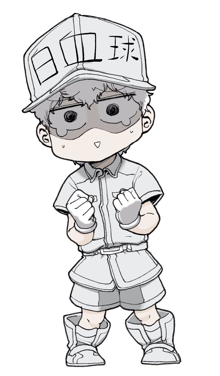 はたらく細胞babyの宣伝に描いたのでで気に入ってたイラストまとめ 福田泰宏 はたらく細胞baby4巻10月21日発売のイラスト はたらく細胞babyの宣伝に描いたのでで気に入ってたイラストまとめ 福田泰宏 はたらく細胞baby4巻10月21日発売のイラスト